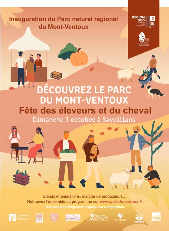 Eleveurs en Ventoux