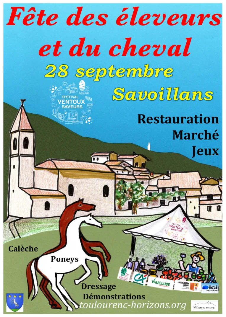 Fête des éleveurs et du cheval - Savoillans - septembre 2025