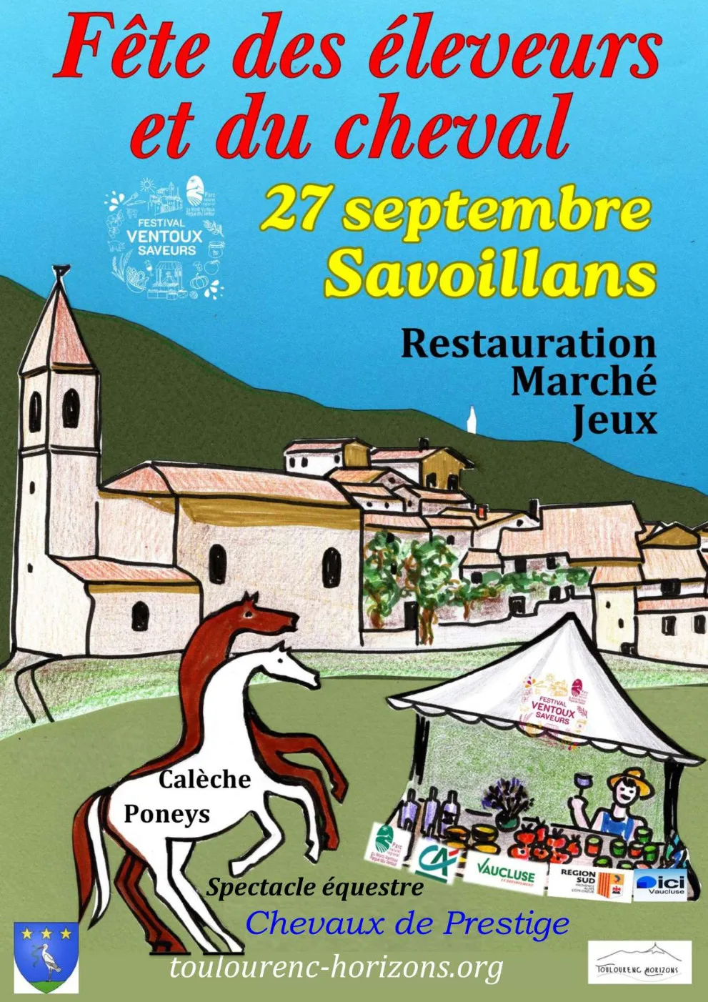 Fête des éleveurs et du cheval - Savoillans - septembre 2026
